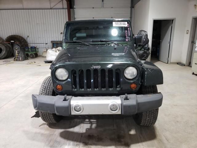 2010 Jeep Wrangler Sahara