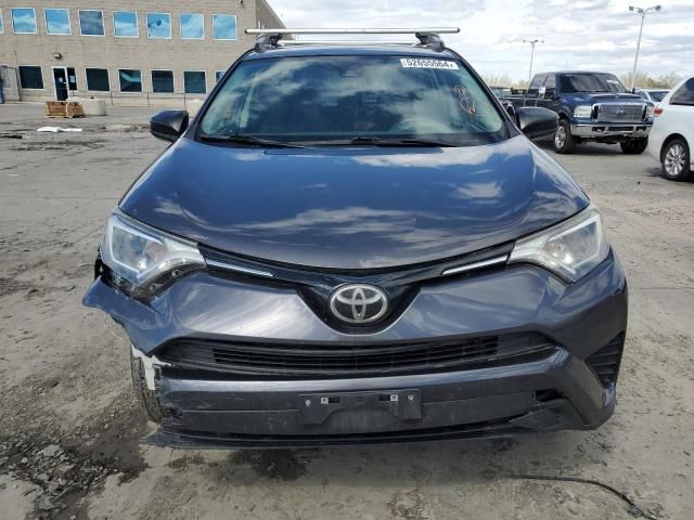 2017 Toyota Rav4 LE