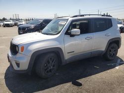 Salvage cars for sale from Copart Rancho Cucamonga, CA: 2019 Jeep Renegade Latitude