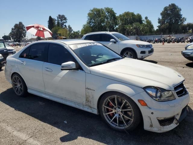 2012 Mercedes-Benz C 63 AMG