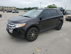 Salvage cars for sale at Wilmer, TX auction: 2013 Ford Edge SEL