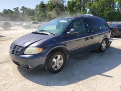 Salvage cars for sale at Ocala, FL auction: 2006 Dodge Grand Caravan SXT