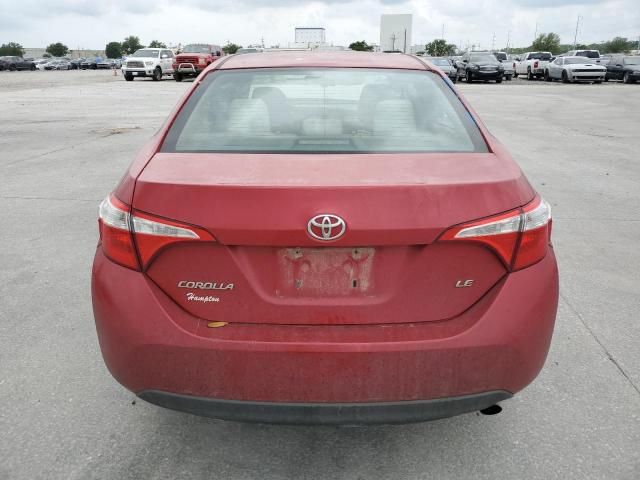 2016 Toyota Corolla L