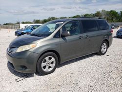 2011 Toyota Sienna LE en venta en New Braunfels, TX