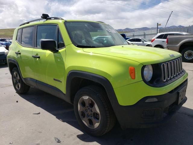 2017 Jeep Renegade Sport