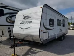 Salvage cars for sale from Copart Lawrenceburg, KY: 2015 Jayco JAY Flight