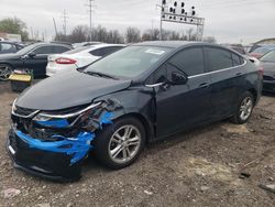 Chevrolet salvage cars for sale: 2017 Chevrolet Cruze LT