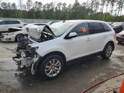 Salvage cars for sale from Copart Harleyville, SC: 2013 Ford Edge Limited