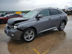 Lexus salvage cars for sale: 2015 Lexus RX 350