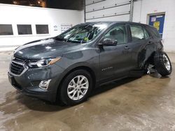 Salvage cars for sale from Copart Blaine, MN: 2020 Chevrolet Equinox LS