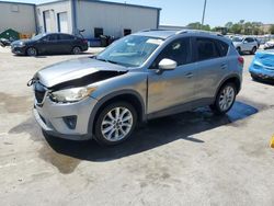 Salvage cars for sale at Orlando, FL auction: 2014 Mazda CX-5 GT