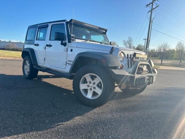 2012 Jeep Wrangler Unlimited Sport