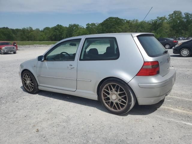 2002 Volkswagen GTI Base