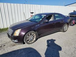 Salvage cars for sale from Copart Albany, NY: 2008 Cadillac CTS