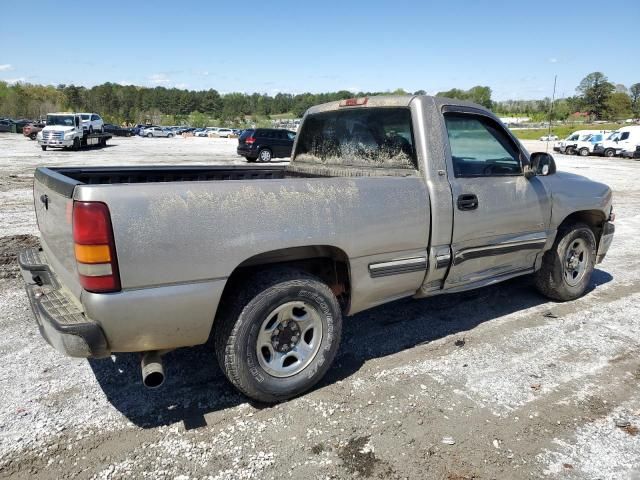 2002 Chevrolet Silverado C1500