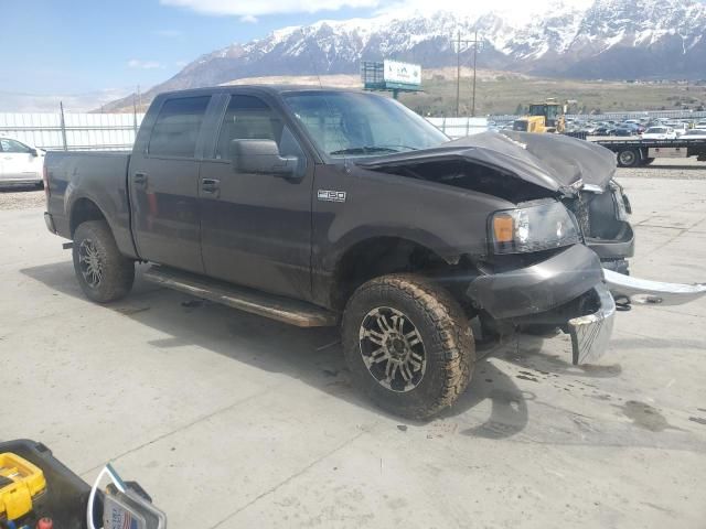 2007 Ford F150 Supercrew