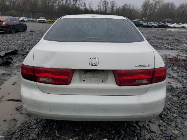 2005 Honda Accord EX