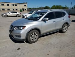 Salvage cars for sale from Copart Wilmer, TX: 2017 Nissan Rogue S