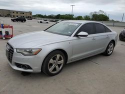 Audi A6 salvage cars for sale: 2012 Audi A6