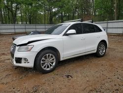 Salvage cars for sale from Copart Austell, GA: 2014 Audi Q5 Premium