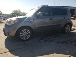 Salvage cars for sale from Copart Lebanon, TN: 2013 KIA Soul