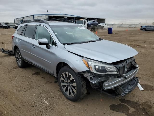 2016 Subaru Outback 2.5I Limited