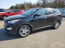 Salvage cars for sale at Brookhaven, NY auction: 2013 Hyundai Santa FE Sport