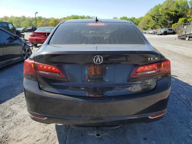 2015 Acura TLX Tech