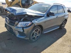 Mercedes-Benz salvage cars for sale: 2017 Mercedes-Benz GLE 43 AMG