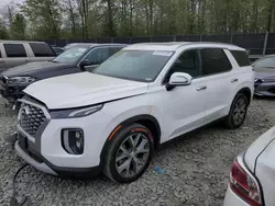 Salvage cars for sale from Copart Waldorf, MD: 2021 Hyundai Palisade SEL