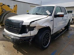 Salvage cars for sale from Copart Pekin, IL: 2013 Ford F150 Supercrew