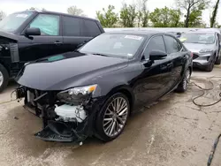 Salvage cars for sale from Copart Bridgeton, MO: 2014 Lexus IS 250