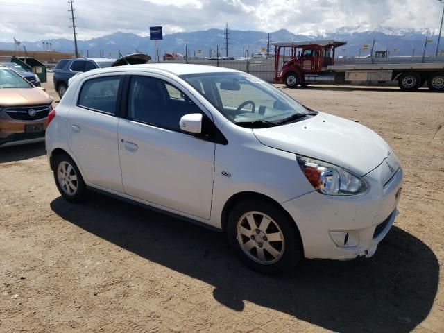 2015 Mitsubishi Mirage ES