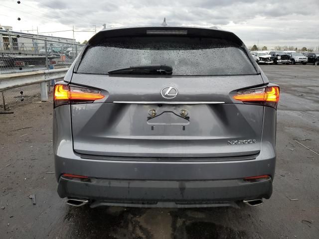 2016 Lexus NX 200T Base