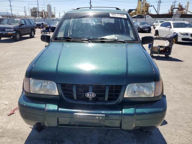 2001 KIA Sportage