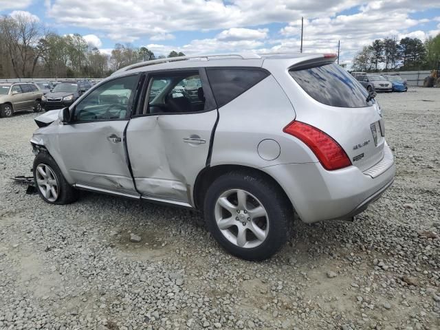 2006 Nissan Murano SL