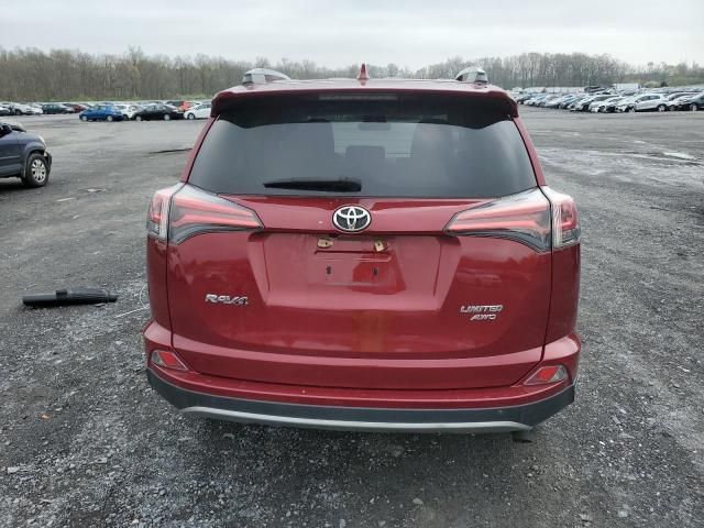 2018 Toyota Rav4 Limited