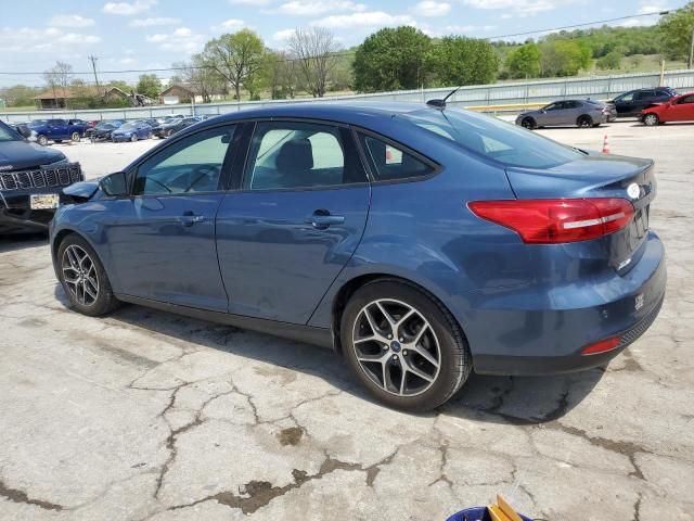 2018 Ford Focus SEL