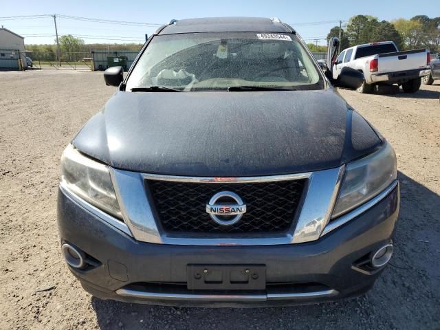 2015 Nissan Pathfinder S