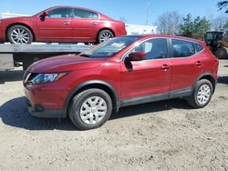 Salvage cars for sale at Lyman, ME auction: 2019 Nissan Rogue Sport S