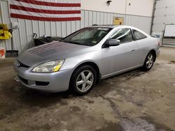 Salvage cars for sale from Copart Candia, NH: 2003 Honda Accord EX