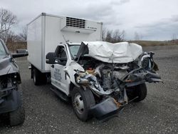 Salvage trucks for sale at Marlboro, NY auction: 2022 Ford F350 Super Duty