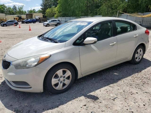 2015 KIA Forte LX