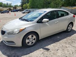 KIA salvage cars for sale: 2015 KIA Forte LX