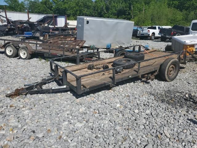 1994 Trail King Trailer