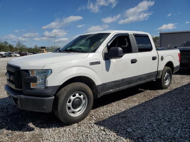 2016 Ford F150 Supercrew