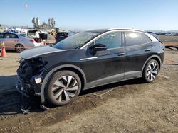 Salvage cars for sale at San Diego, CA auction: 2021 Volkswagen ID.4 PRO S