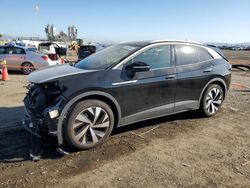 Volkswagen ID.4 PRO S salvage cars for sale: 2021 Volkswagen ID.4 PRO S