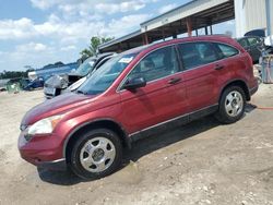 Salvage cars for sale from Copart Riverview, FL: 2011 Honda CR-V LX