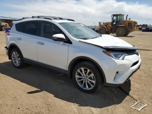 2017 Toyota Rav4 Limited